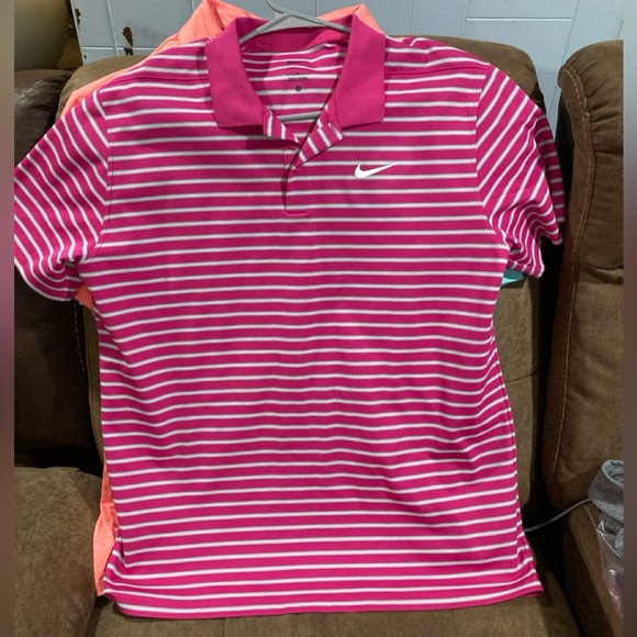 4 used polos in good shape that I out grew - Picture 1 of 15